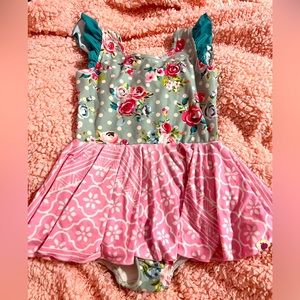 GUC Cheeky Plum Leotard